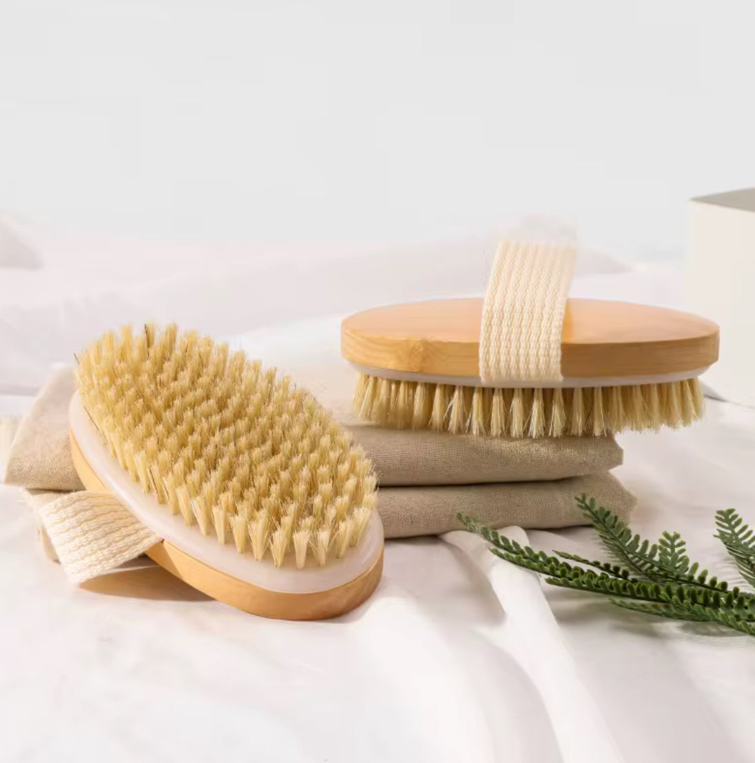 Brosse à sec